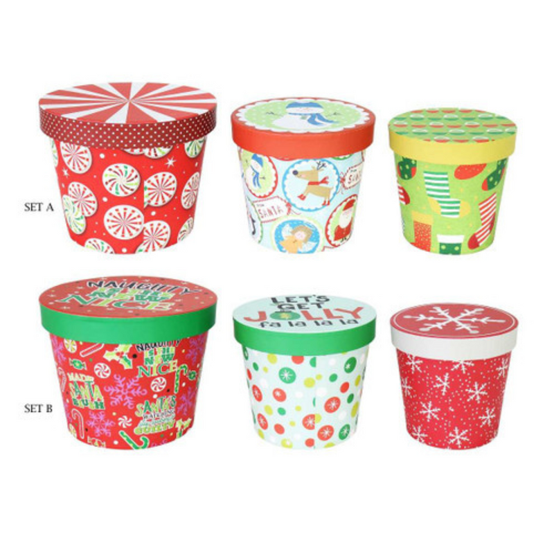 Bucket Giftbox Set 3 Asstd