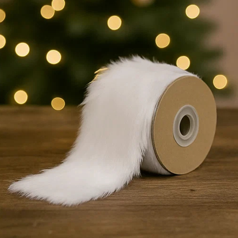 Ribbon Wide Plush 10cm x 270cm