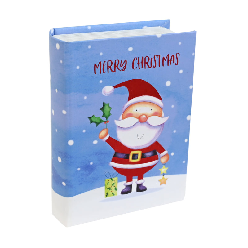 Gift Card Book Box Flip Open Assorted 4