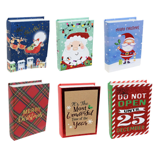 Gift Card Book Box Flip Open Assorted