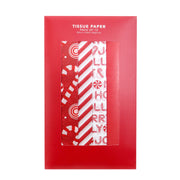 Tissue Paper 50x75cm 12pk PRT Assorted 3