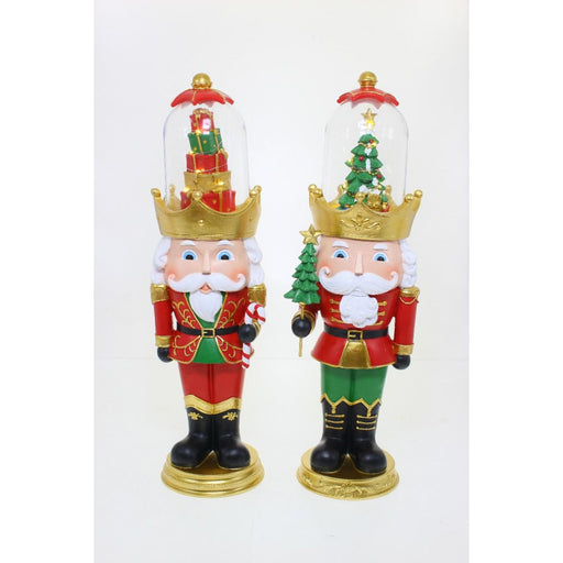 Ronis Nutcracker Dome Leds 2 Assorted