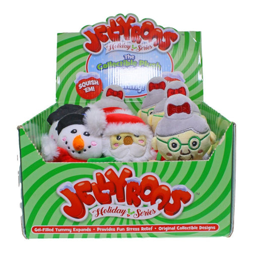 Ronis Christmas Squeegies Pack 12 Assorted