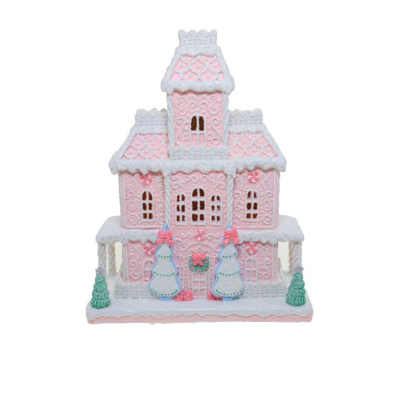 Ronis Pink Manor House 26.5Cm