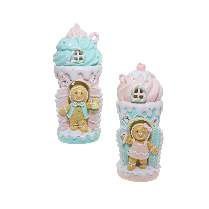 Ronis Pink/Blue Icecream House 2 Assorted