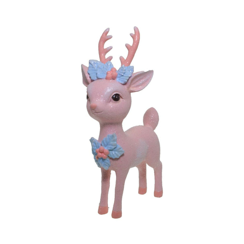 Ronis Standing Pink Deer 20.4Cm