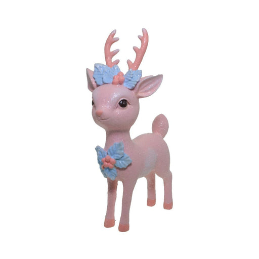 Ronis Standing Pink Deer 20.4Cm