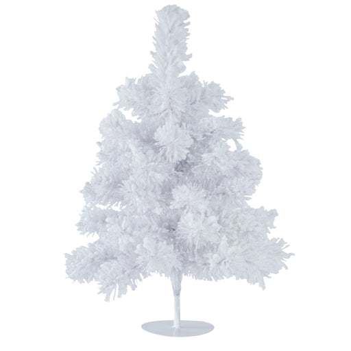 Flocked Snow Table Tree 45cm White