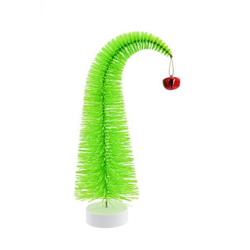 Mean Green Curve Bristle Tree 28cm