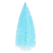Pastel Bristle Tree 14cm Assorted 4