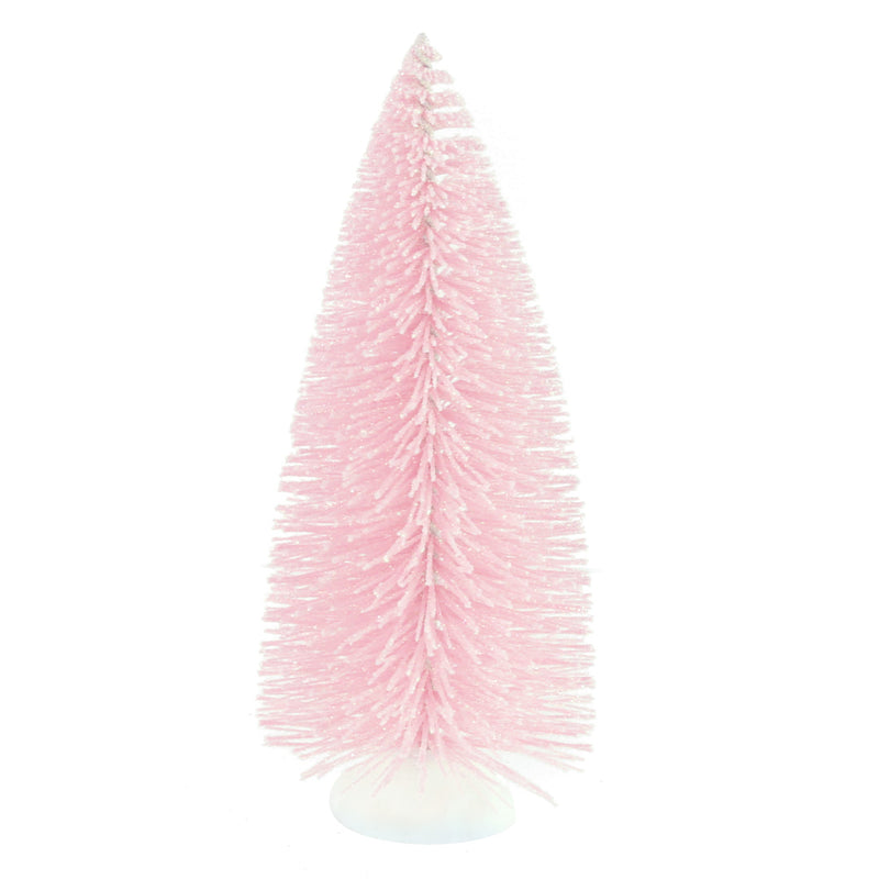 Pastel Bristle Tree 14cm Assorted 5