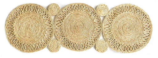 Natural Woven Runner 114x38cm