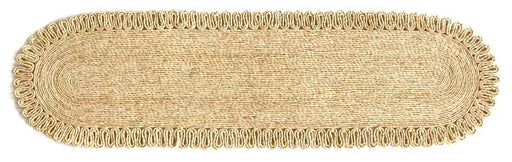 Natural Wavy Runner 125x35cm