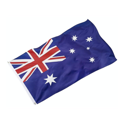 Large Australian flag 150x75cm with eyelets