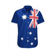 aussie hawaiian shirt adults assortedt sizes m l xl xxl image 2