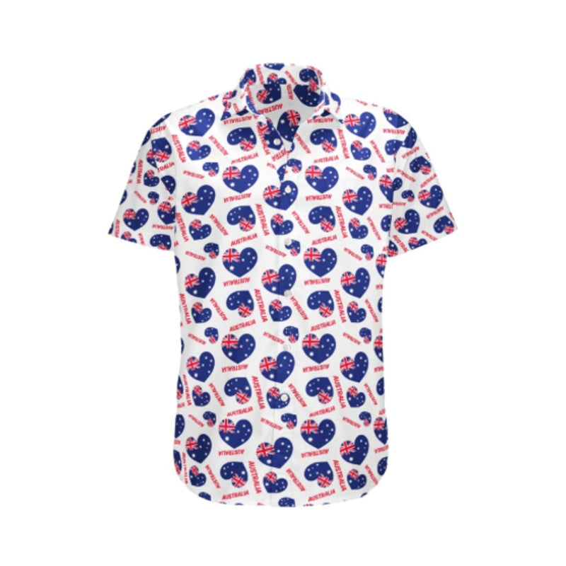 aussie hawaiian shirt adults assortedt sizes m l xl xxl image 3