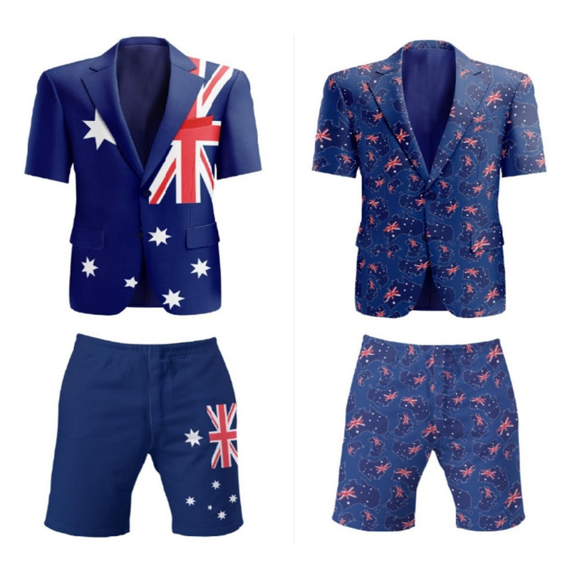 Adult Aussie summer suit assorted sizes