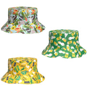 Gold Australian themed bucket hat