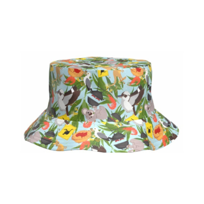aussie gold bucket hat assorted image 2