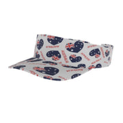 aussie visor assorted adult size image 3