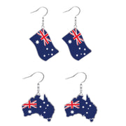 Assorted Australian themed earrings