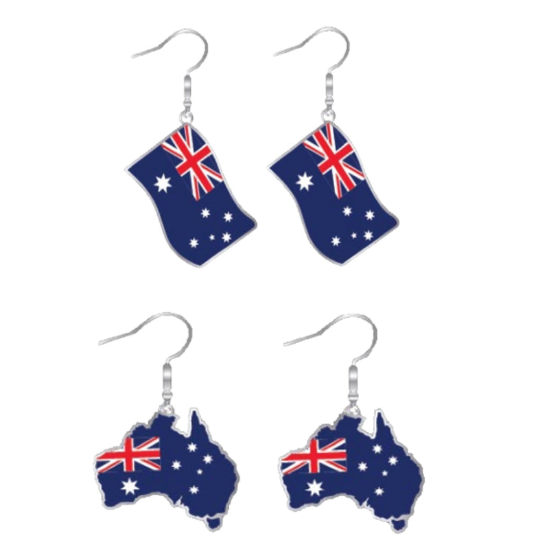 Assorted Australian themed earrings