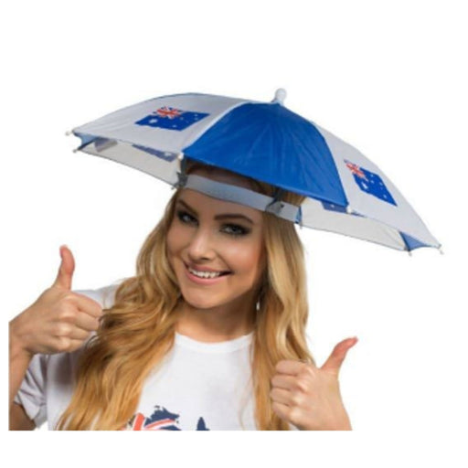 50cm Australian themed umbrella hat