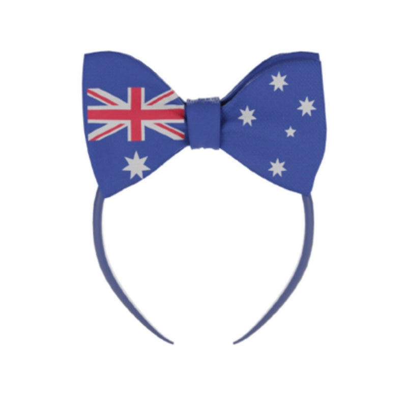 aussie bow headband assorted image 4
