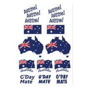 aussie tatts 12pk assorted 15 5x10 5cm image 3