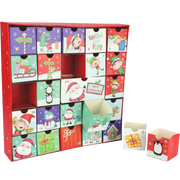 Xmas Card Advent Box