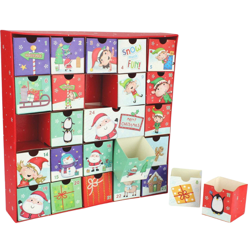 Xmas Card Advent Box