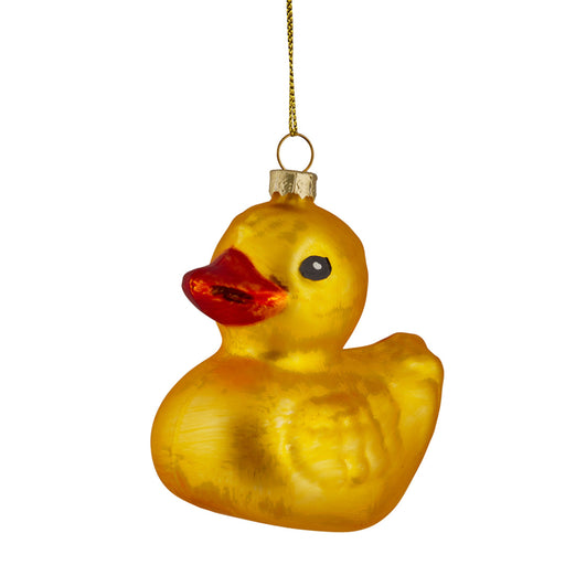Ronis Christmas Tree Deco Glass Ducky