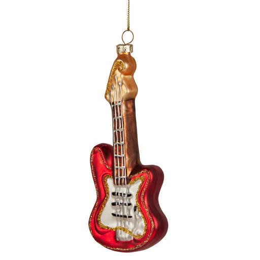 Ronis Christmas Tree Deco Guitar Glass