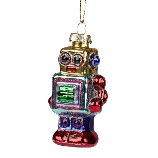 Ronis Christmas Tree Deco Robot 9cm