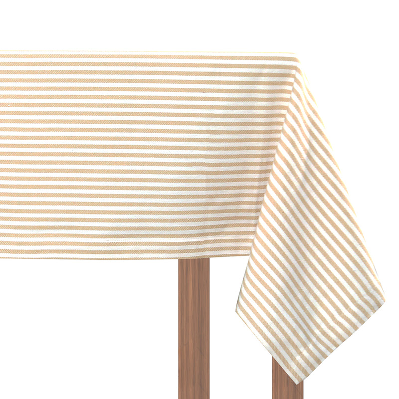 Maison Tablecloth 150x150 Beige