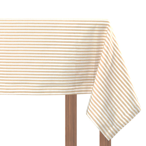 Maison Tablecloth 150x150 Beige
