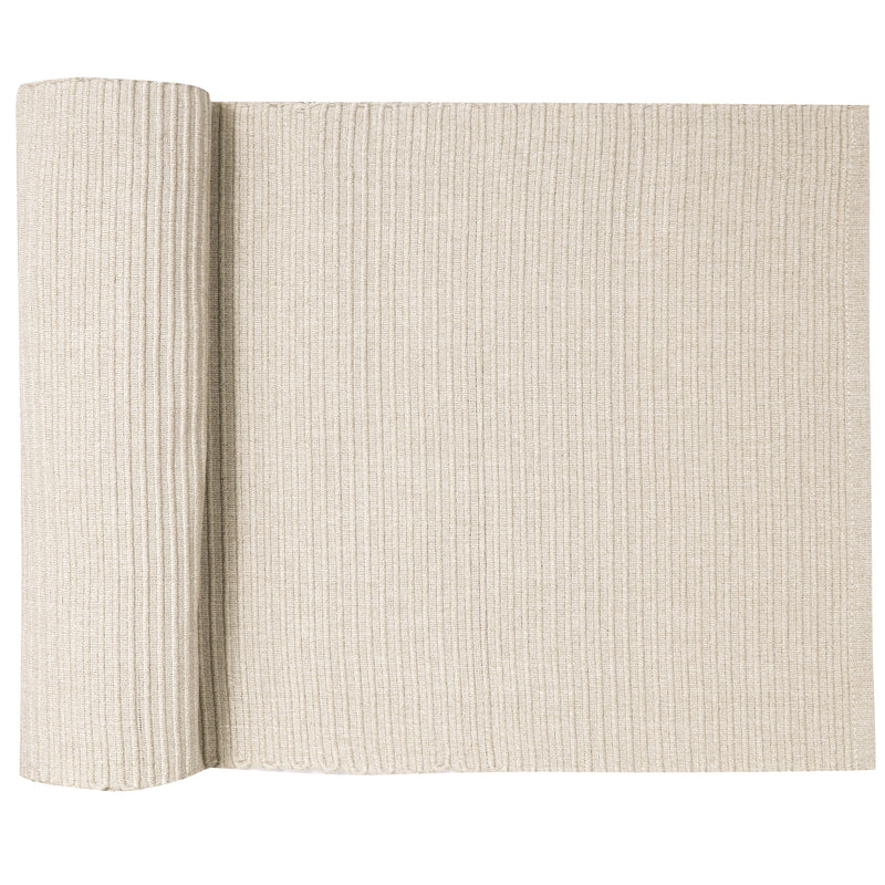 Ribbed Eco Runner 35x250cm Royal