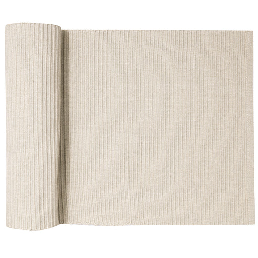 Ribbed Eco Runner 35x250cm Royal