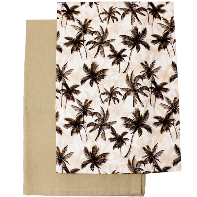 Manchester Kitchen Merch Treemend Tea Towel Set Of 2 45X70Cm
