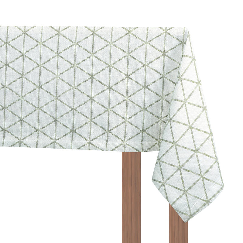 Jacquard Table Cloth Olive 150x300cm