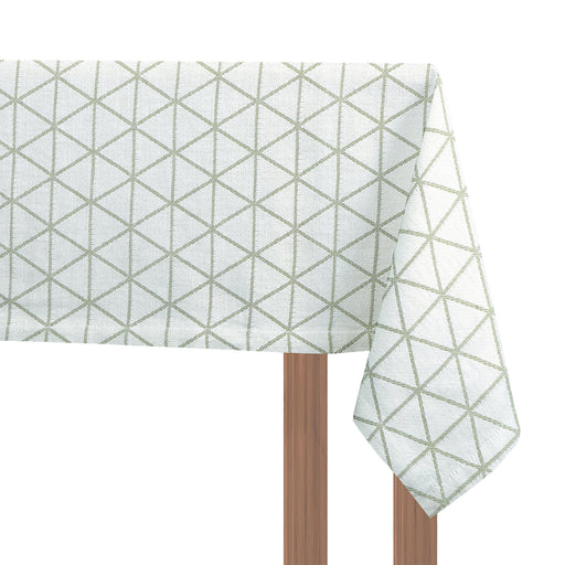Jacquard Table Cloth Olive 150x300cm
