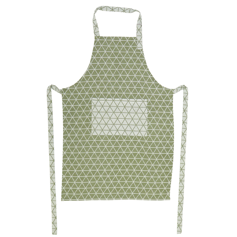 Manchester Kitchen Merch Jacquard Apron 60X90Olive