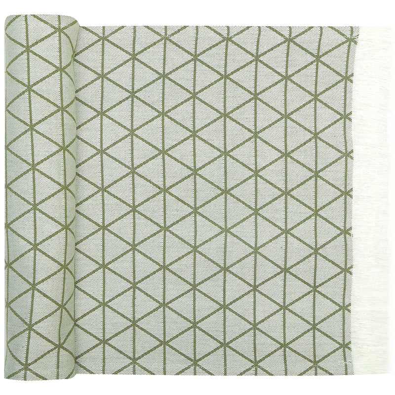 Jacquard Table Runner 35x250Olive