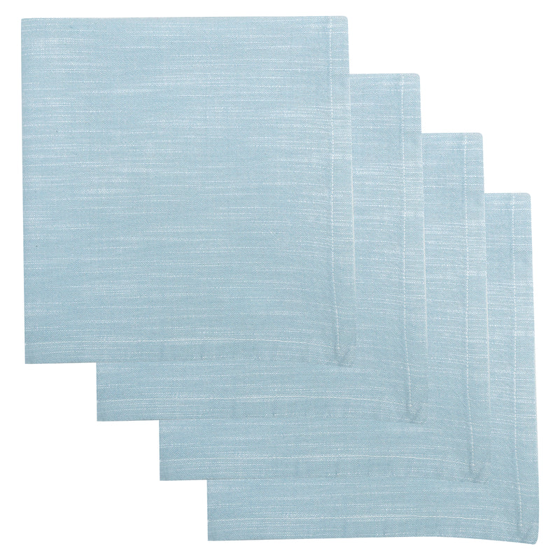 Kitchen Prep Set Of 4 Elysian Napkins 45Cm Blue