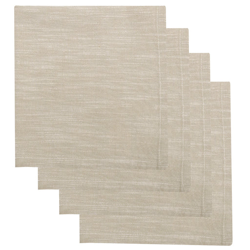 Elysian Napkins 45cm Taupe 4pc