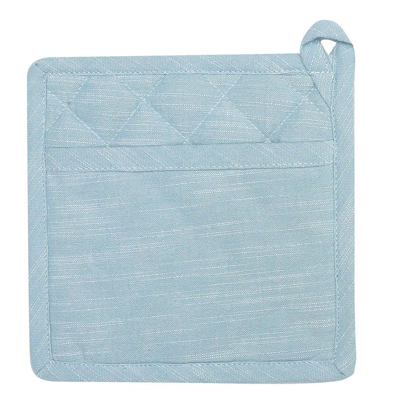 Kitchen Prep Elysian Potholder 2020 Blue