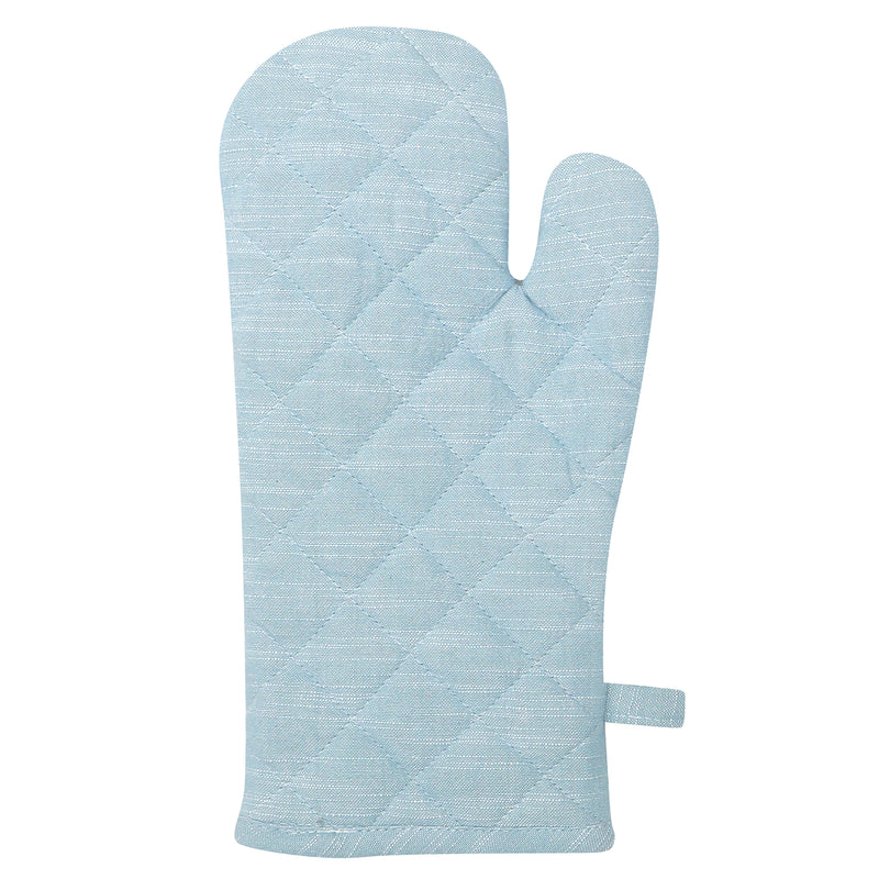 Kitchen Prep Elysian Oven Mitt 16X32 Blue