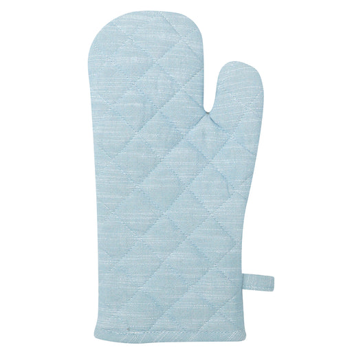 Kitchen Prep Elysian Oven Mitt 16X32 Blue