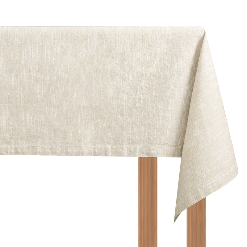 Kitchen Prep Elysian Tablecloth150X180 Taupe
