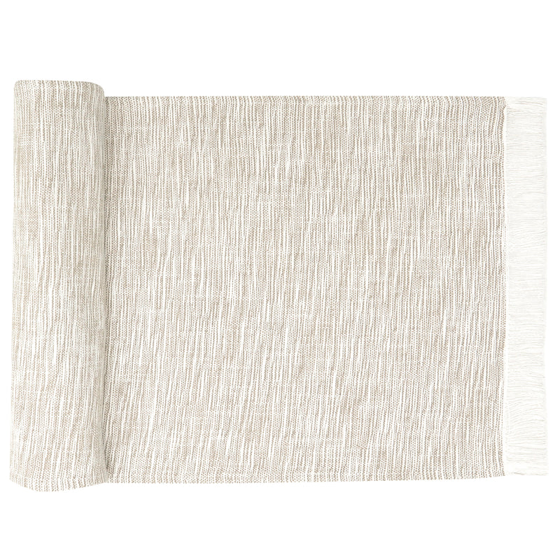 Kitchen Tableware Cascade Runner 35X250Cm Taupe